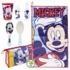 Zestaw łazienkowy Mickey kosmetyczka + ręcznik + kubek + szczotka - produkt licencyjny