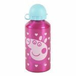 Metal Peppa Pig water bottle - licensed product