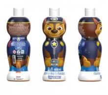 Paw Patrol Chase shower gel and shampoo 400 ml 2D ...