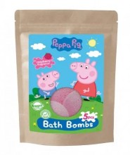 Peppa Pig fizzing bath bombs