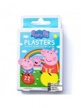 Dressing plasters for children 22 pieces - Peppa ...