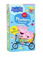 Dressing plasters for children 20 Peppa Pig