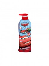 Cars shower gel and shampoo 1000 ml bottle with ...