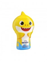 Baby Shark shower gel and shampoo 400 ml 3D bottle