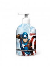 Captain America hand soap 500 ml bottle with pump