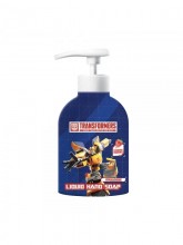 Transformers hand soap 500 ml bottle with pump