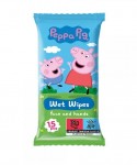 Peppa Pig wet wipes 15 pieces