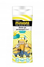 Minions shower gel and shampoo 300 ml - banana