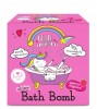 Шипучая бомбочка для ванны «Блестящий единорог»