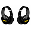 Bezprzewodowe słuchawki z mikrofonem Batman