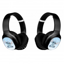Stich Disney wireless headphones with a microphone