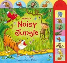 Interactive book Usborne - Noisy Jungle