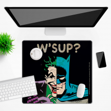DC Batman és Joker asztali szőnyeg - 50x45 cm