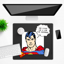 DC Superman desk mat - 50x45 cm