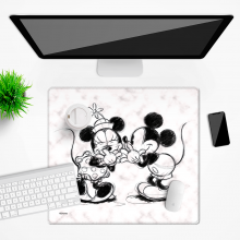Disney Mickey and Minnie Mouse desk mat - 50x45 cm