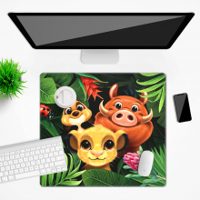 Disney Simba and Friends desk mat - 50x45 cm