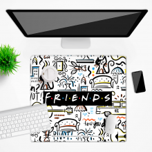 Friends íróasztal - 50x45 cm