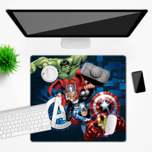 Desk mat 50x45 cm - Marvel Avengers