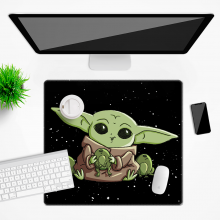 Star Wars Baby Yoda íróasztal - 50x45 cm