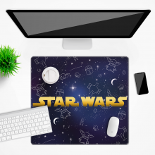 Star Wars Baby Yoda íróasztal - 50x45 cm