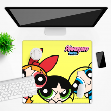 Powerpuff Girls desk mat - 50x45 cm