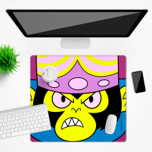 Powerpuff Girls desk mat - 50x45 cm