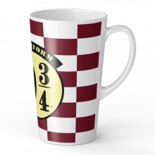 Harry Potter Platform 9 3/4 Latte ceramic mug - ...