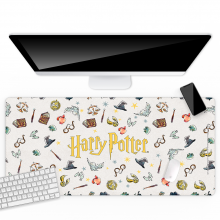 Mata na biurko Harry Potter - 80x40 cm
