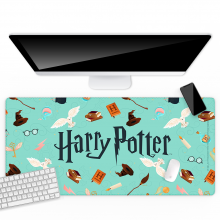 Mata na biurko Harry Potter - 80x40 cm