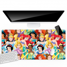 Disney Princesses desk mat - 80x40 cm