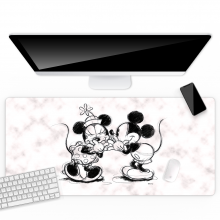 Mata na biurko Disney Mickey & Minnie - 80x40 cm