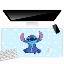 Desk mat 80x40 cm Stitch - Disney