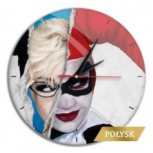 Wall clock 30.5 cm Harley Quinn - Licensed product