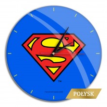 Настенные часы 29 см - Superman - ...