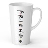 Керамическая кружка XL Latte - FRIENDS  - Лицензионный продукт
