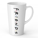 Ceramiczny kubek XL Latte - FRIENDS - Produkt licencyjny