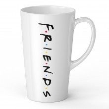 XL Latte Ceramic Mug - FRIENDS  - Licensed product