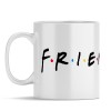 Керамическая кружка Friends - лицензионный продукт