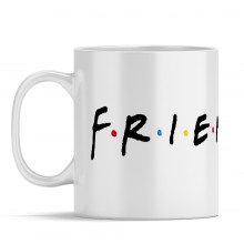 Ceramiczny kubek Friends - produkt licencyjny