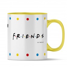 Ceramiczny kubek Friends - produkt licencyjny