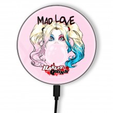 Harley Quinn DC Comics induction charger - ...