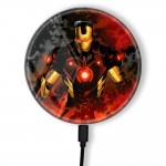 Ładowarka indukcyjna Iron Man Marvel - produkt licencyjny