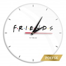 Zegar ścienny 29 cm - Friends - Produkt ...
