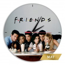 Wall clock 29 cm - Licensed product - Friends