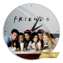 Zegar ścienny 29 cm - Friends - Produkt ...