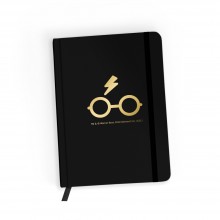 Notebook or diary A5 Harry Potter - licensed ...