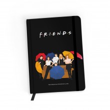 A5 Friends notebook or diary - licensed product