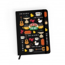 A5 Friends notebook or diary - licensed product