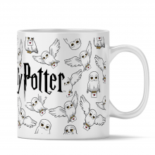 Ceramiczny kubek Harry Potter - produkt licencyjny