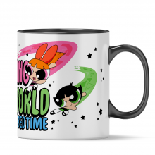 Powerpuff Girls ceramic mug - licensed product